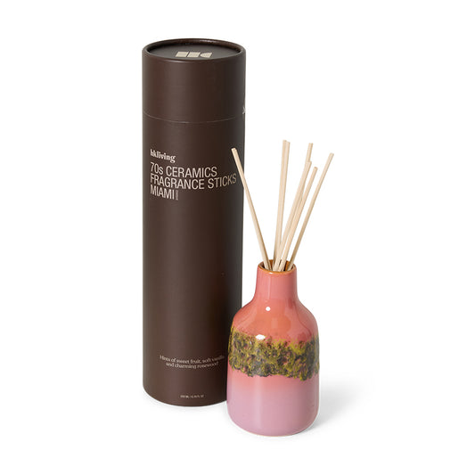FRAGRANCE STICKS 70S MIAMI | HK LIVING