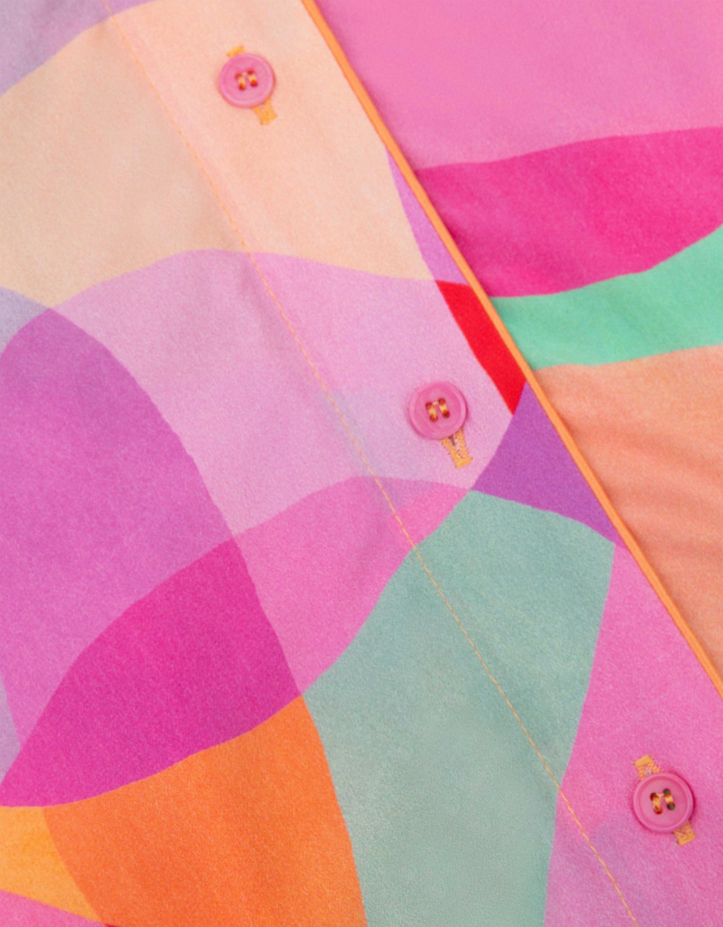 DIERAMA LONG SLEEVES DRESS PRISM PINK | OILILY