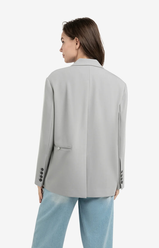 OVERSIZED BLAZER GRIJS | YAYA