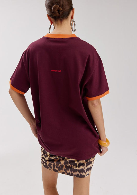 T-SHIRT CLUB CORAZON SS26 | HARPER & YVE