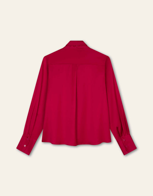 BRONDA BLOUSE BOUGAINVILLE | OILILY