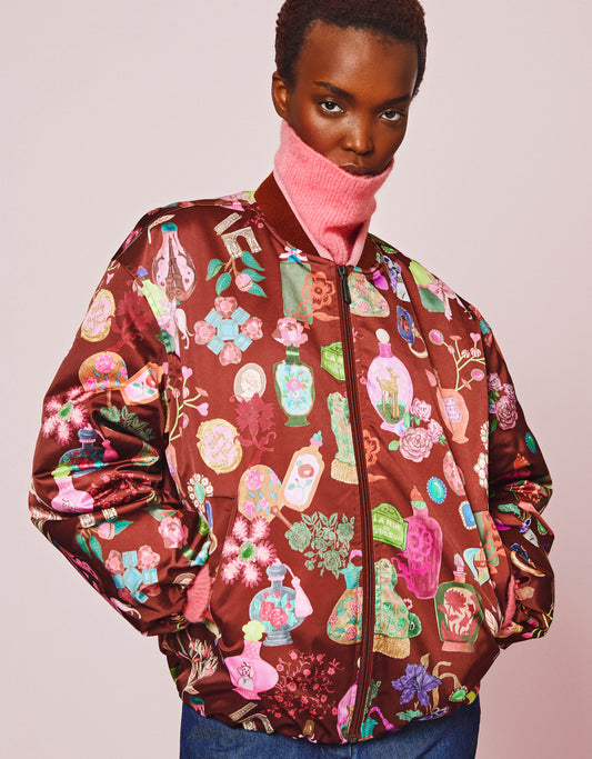 CERAXA JACKET HOT CHOCOLATE | OILILY