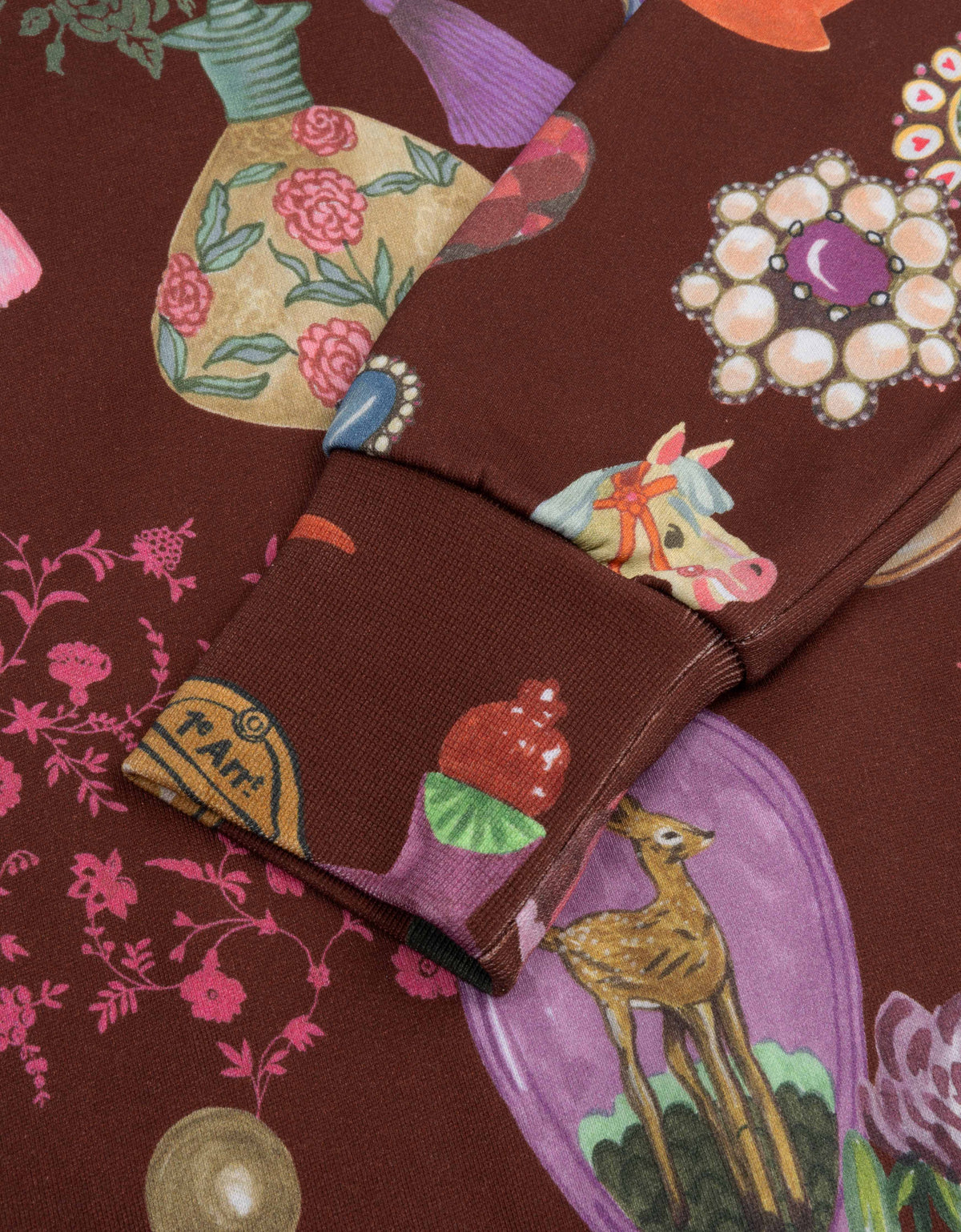 HELENA CREW SWEATER HOT CHOCOLATE | OILILY