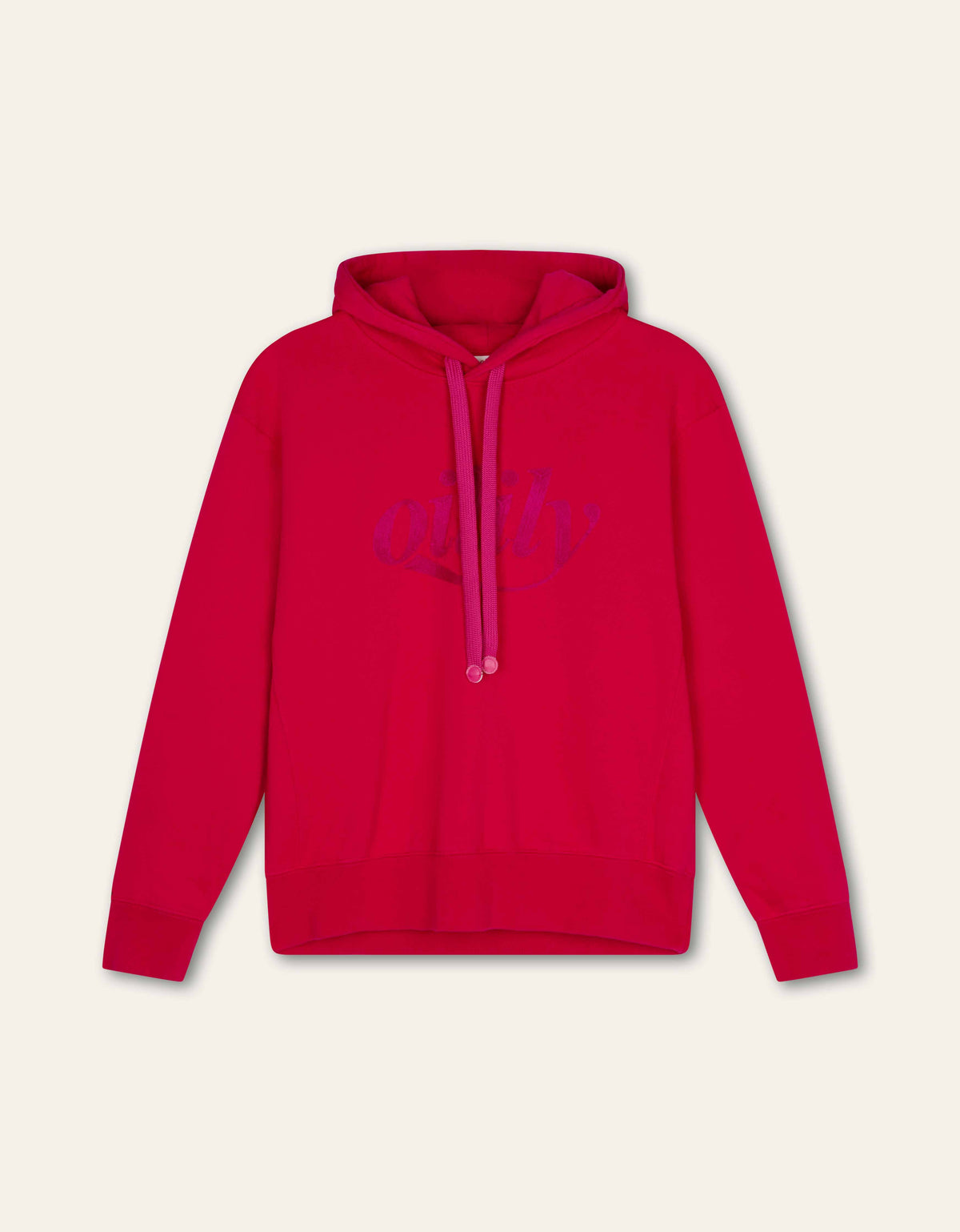 HAZELY HOODIE BOUGAINVILLE | OILILY