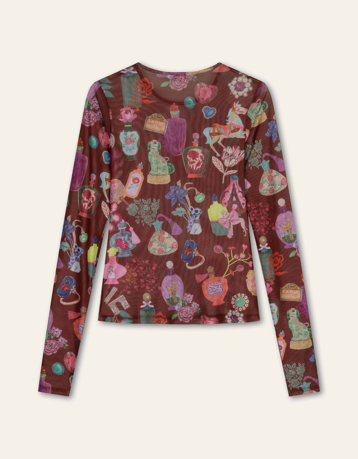 TOMMORROW JERSEY CREW TOP | OILILY