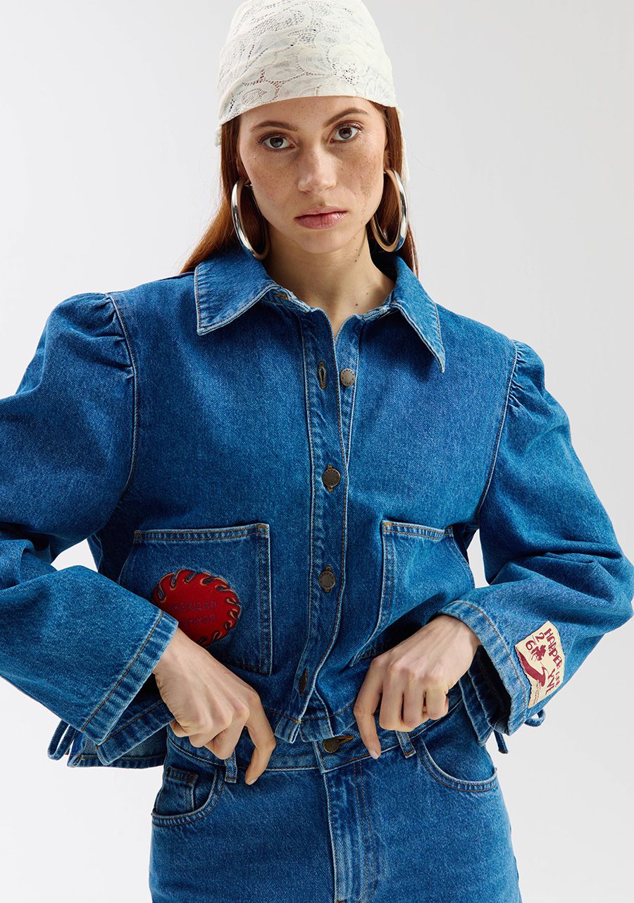 JACKET TOBY SS26 | HARPER & YVE