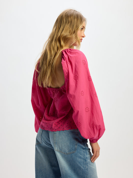 ROSIE BLOUSE PUFFED SLEEVES | REFINED DEPARTMENT