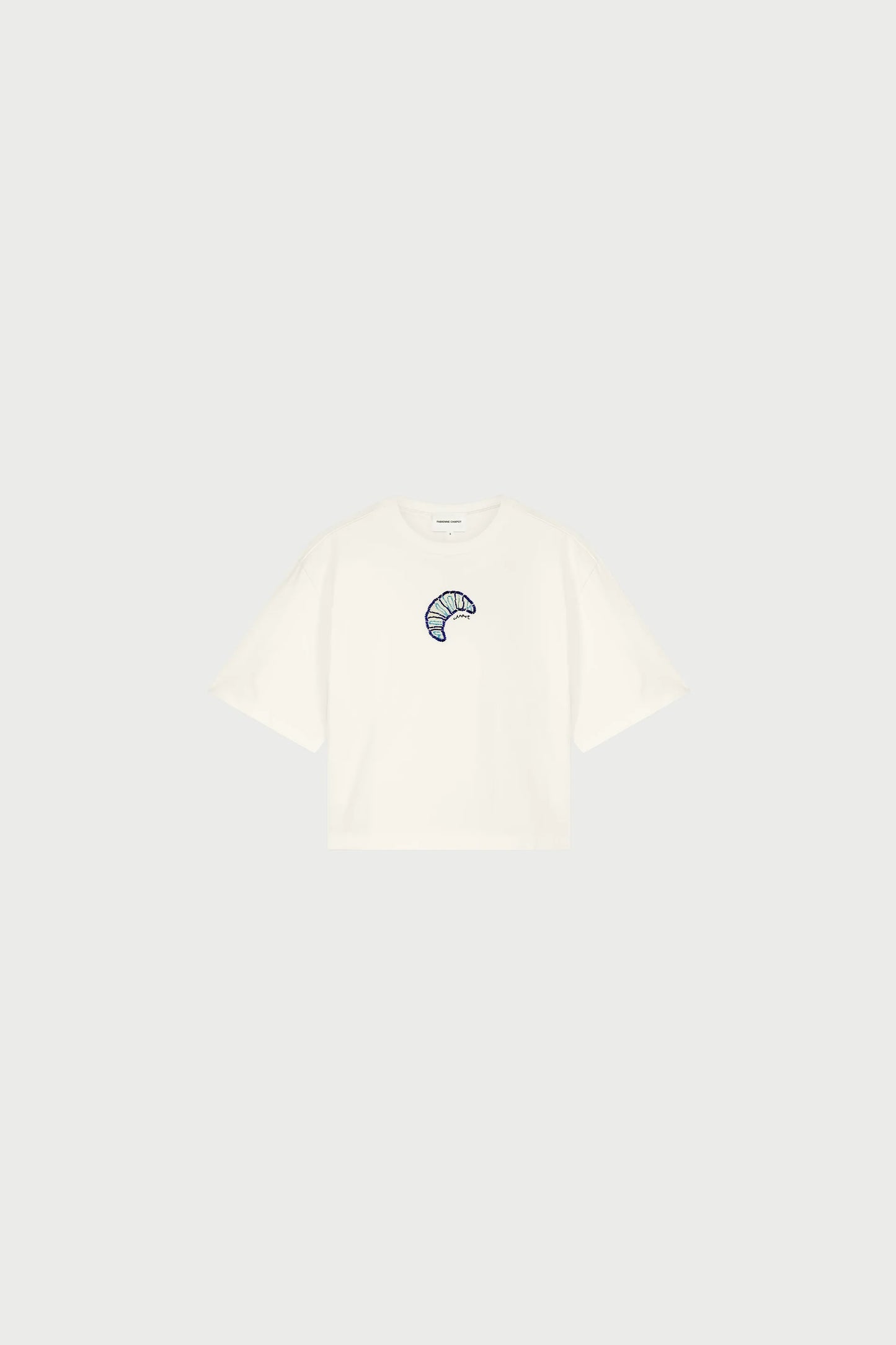 BENJA T-SHIRT WIT | FABIENNE CHAPOT