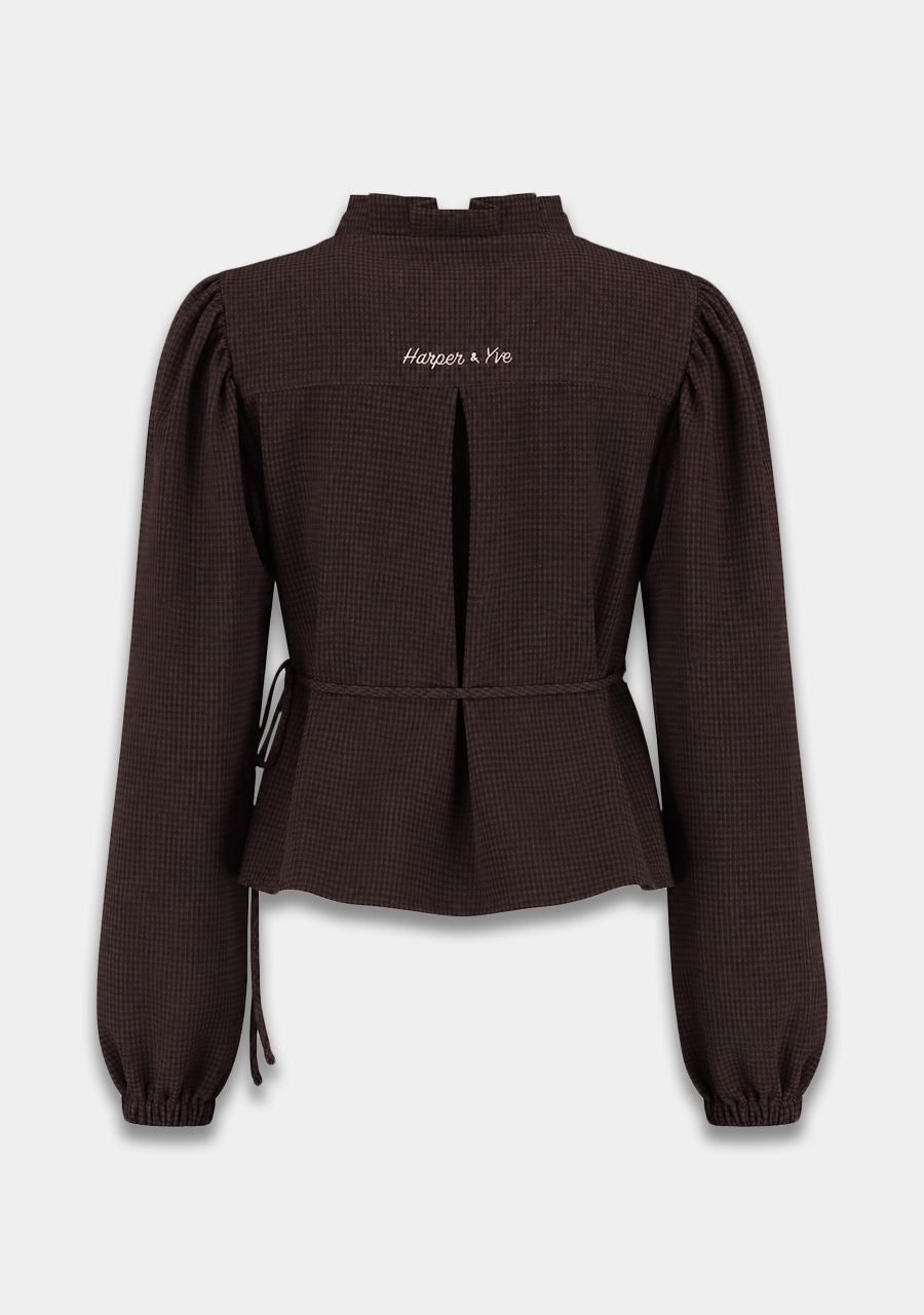 BLOUSE DEBBY | AW6P601 HARPER & YVE
