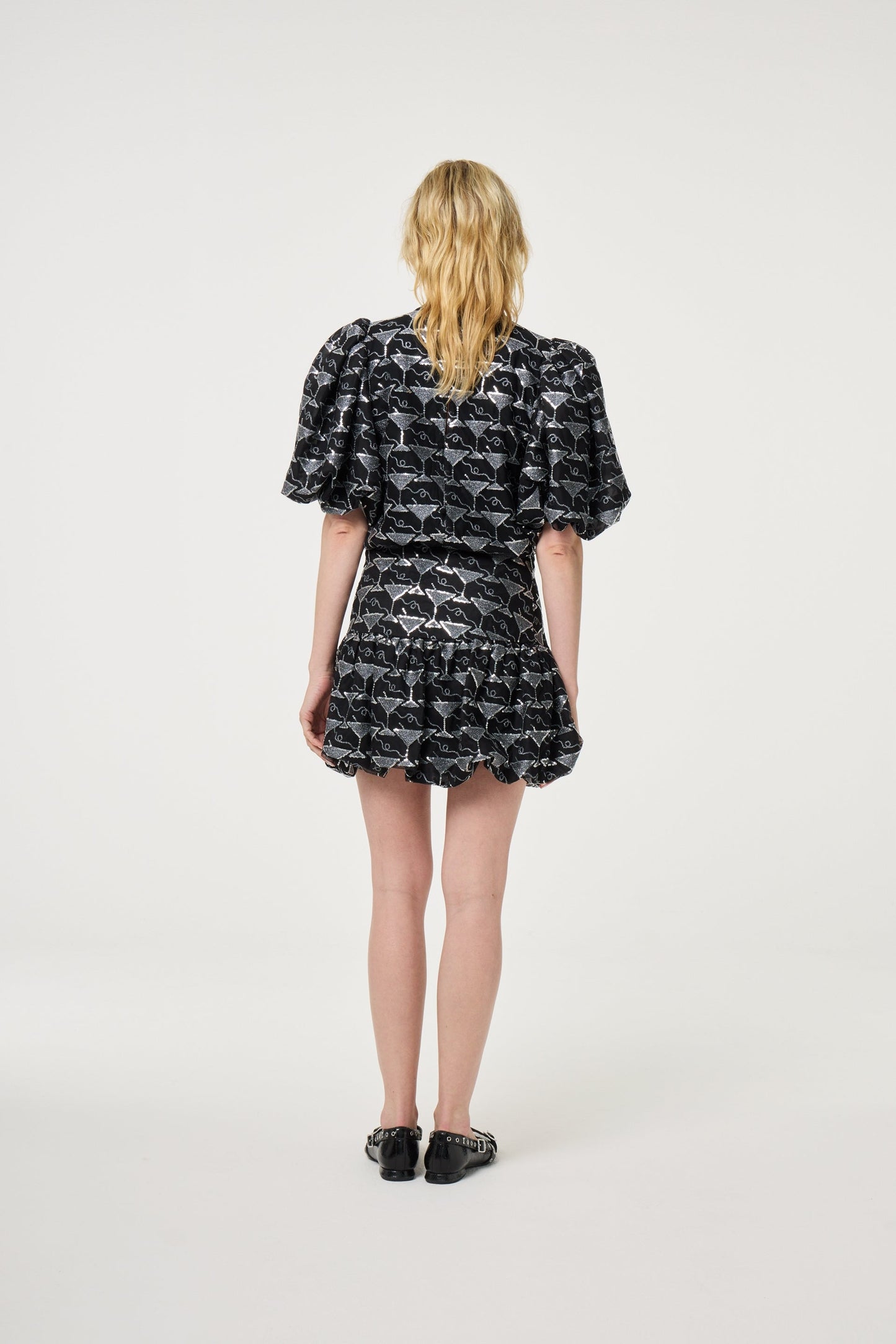 DOLLI TOP BLACK | FABIENNE CHAPOT