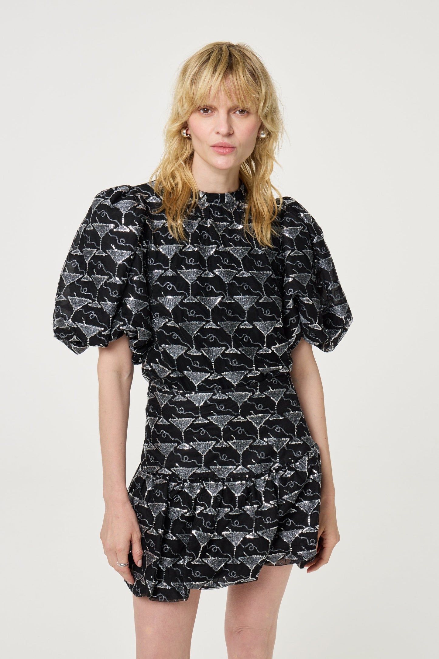 DOLLI TOP BLACK | FABIENNE CHAPOT