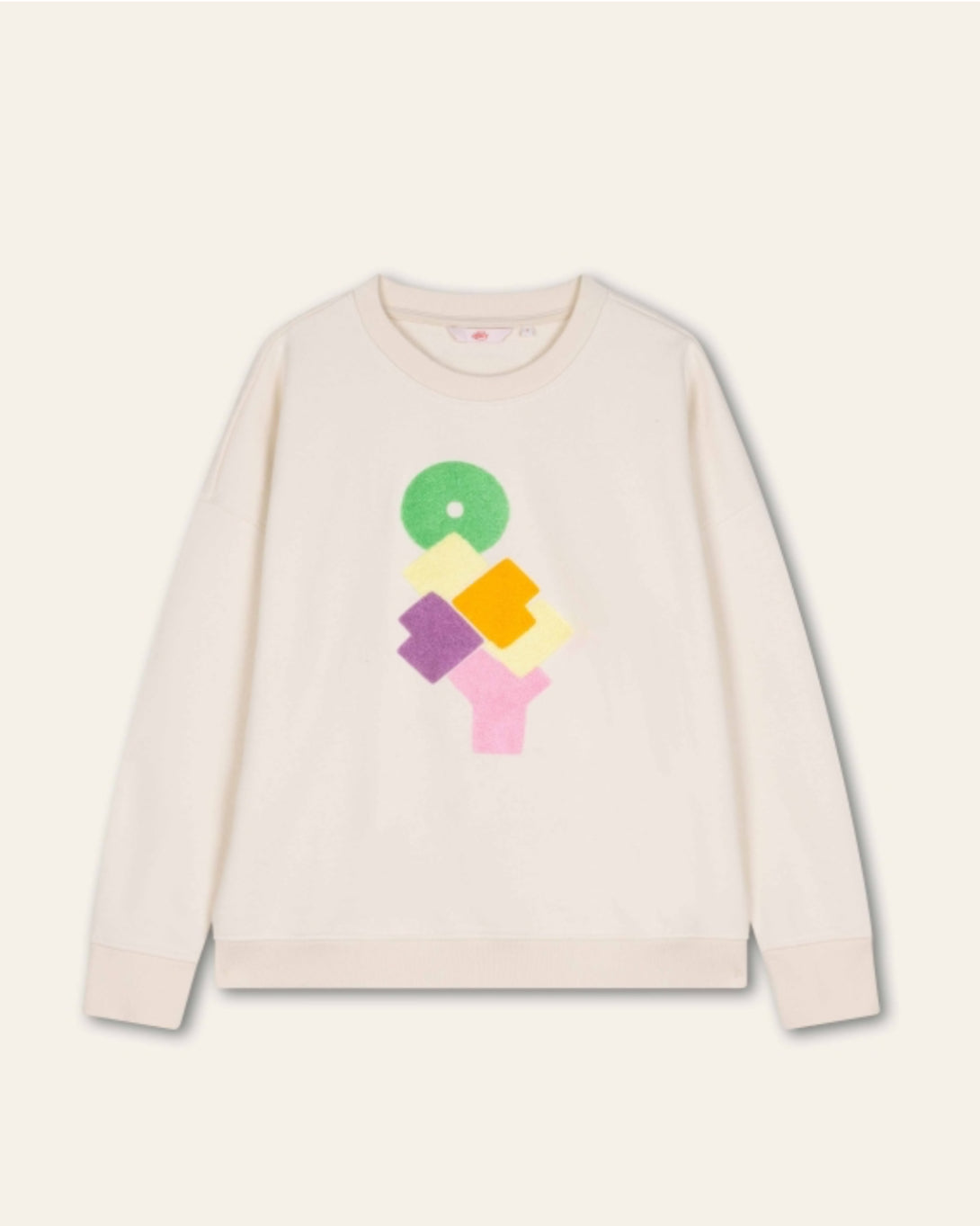 HOPPIN LONG SLEEVES SWEAT CREW TOP | OILILY