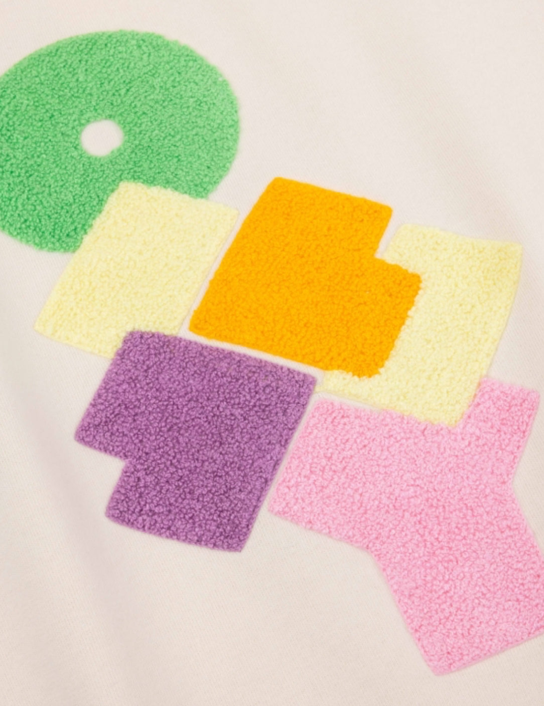 HOPPIN LONG SLEEVES SWEAT CREW TOP | OILILY