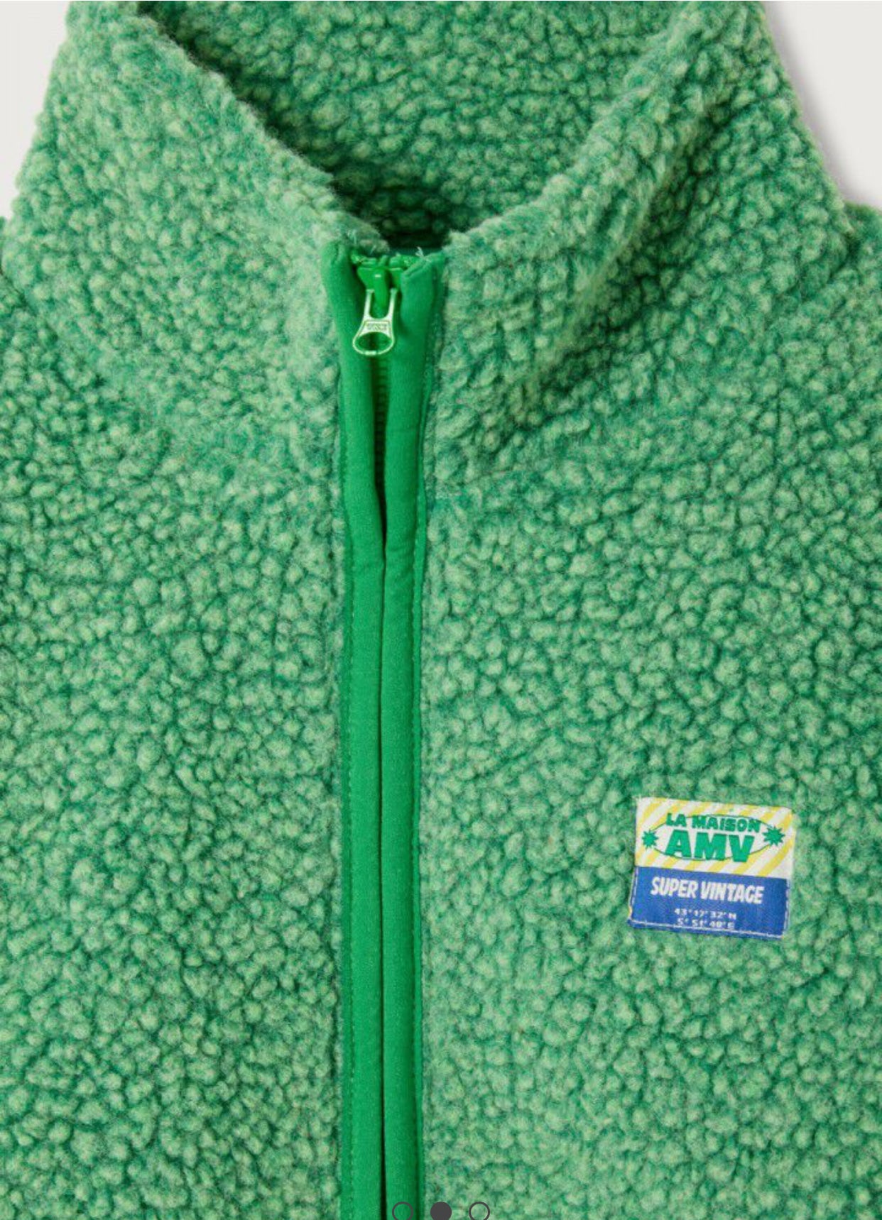 KINDERJAS HOKTOWN GAZON GEVLEKT | AMERICAN VINTAGE