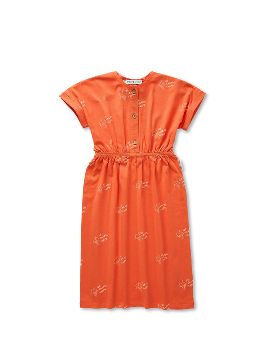 LONG DRESS ICE CREAM PRINT | SPROET & SPROUT