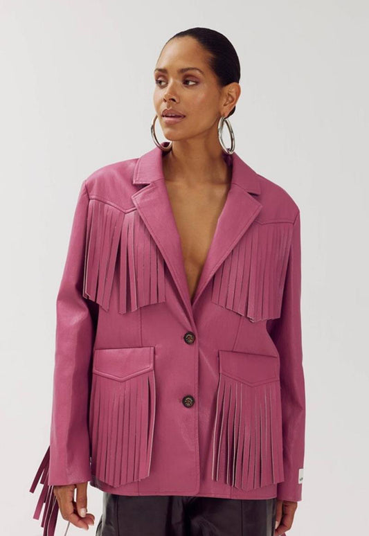 CASEY BLAZER VIOLET QUARTZ | HARPER & YVE