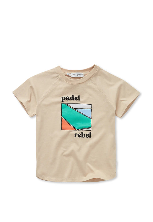 RAGLAN T-SHIRT PADEL REBEL | SPROET & SPROUT