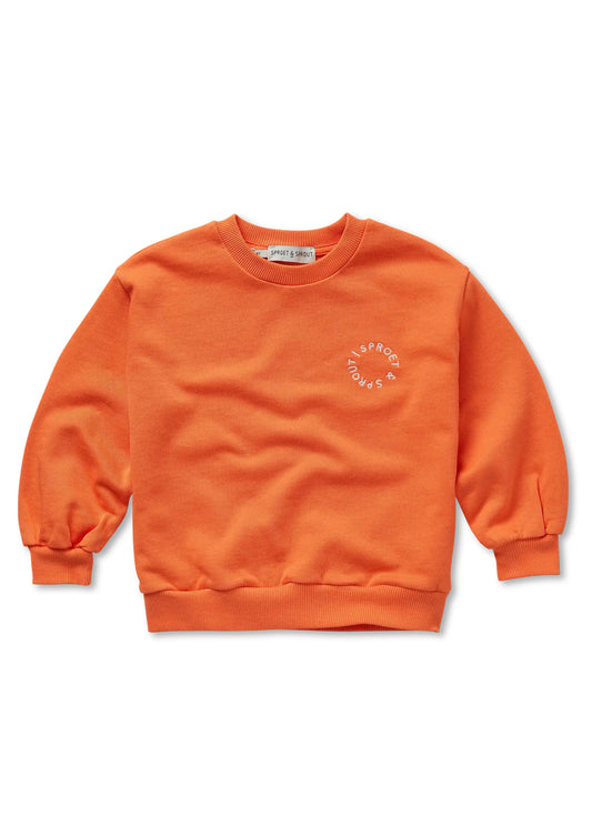 SWEATSHIRT SPROET ORANGE SPRINT| SPROET & SPROUT