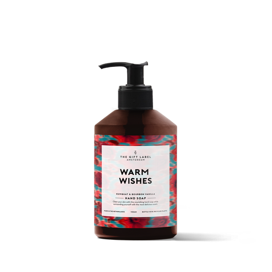 HAND SOAP 400 ML WARM WISHES | THE GIFT LABEL