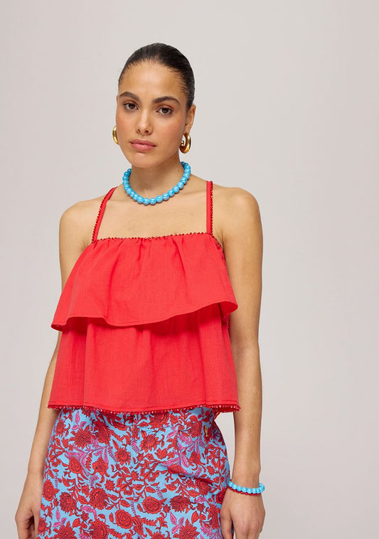 MAYE BITTERSWEET RED | HARPER & YVE