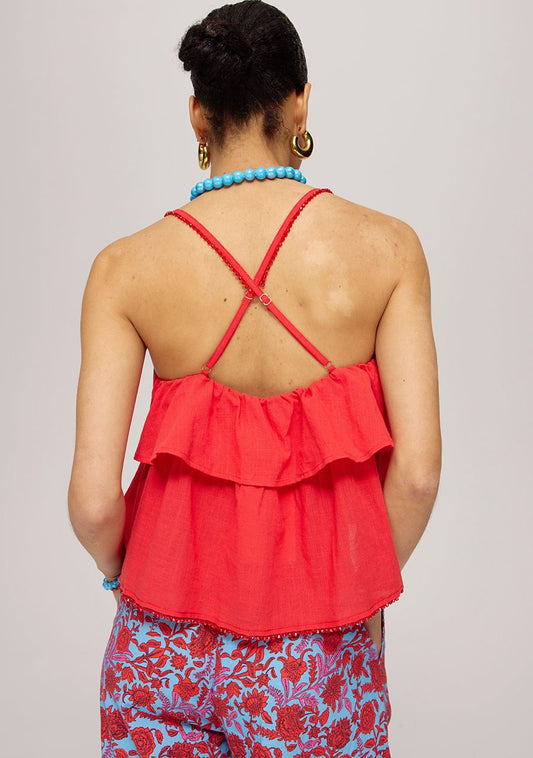 MAYE BITTERSWEET RED | HARPER & YVE