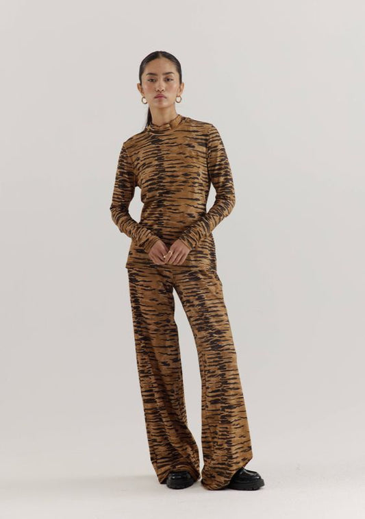 BROEK JANE TRASHY TIGER | HARPER & YVE