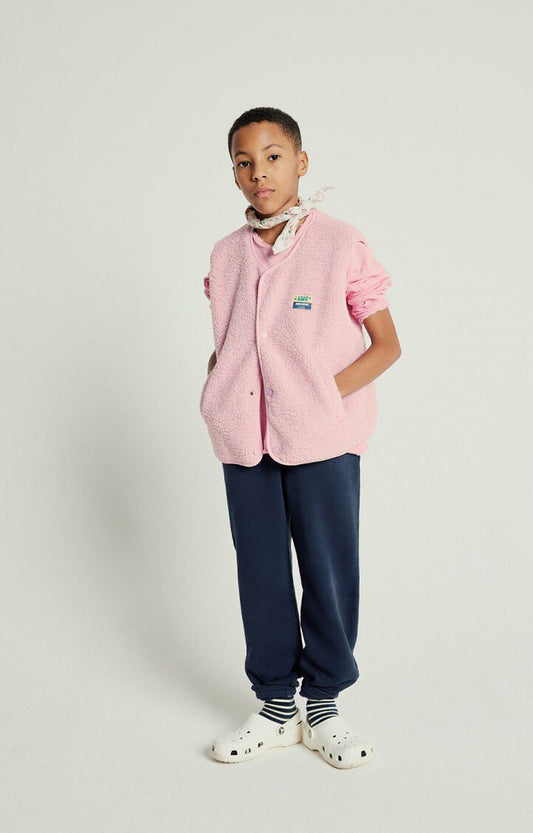 KINDERJAS HOKTOWN GILET DRAGEE CHINE | AMERICAN VINTAGE