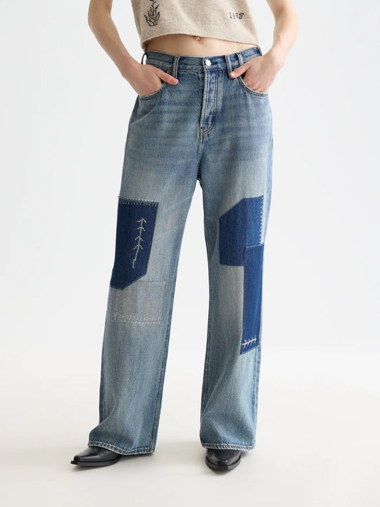 THE DEEP LOWRISE LOOSE DENIM | SCOTCH & SODA