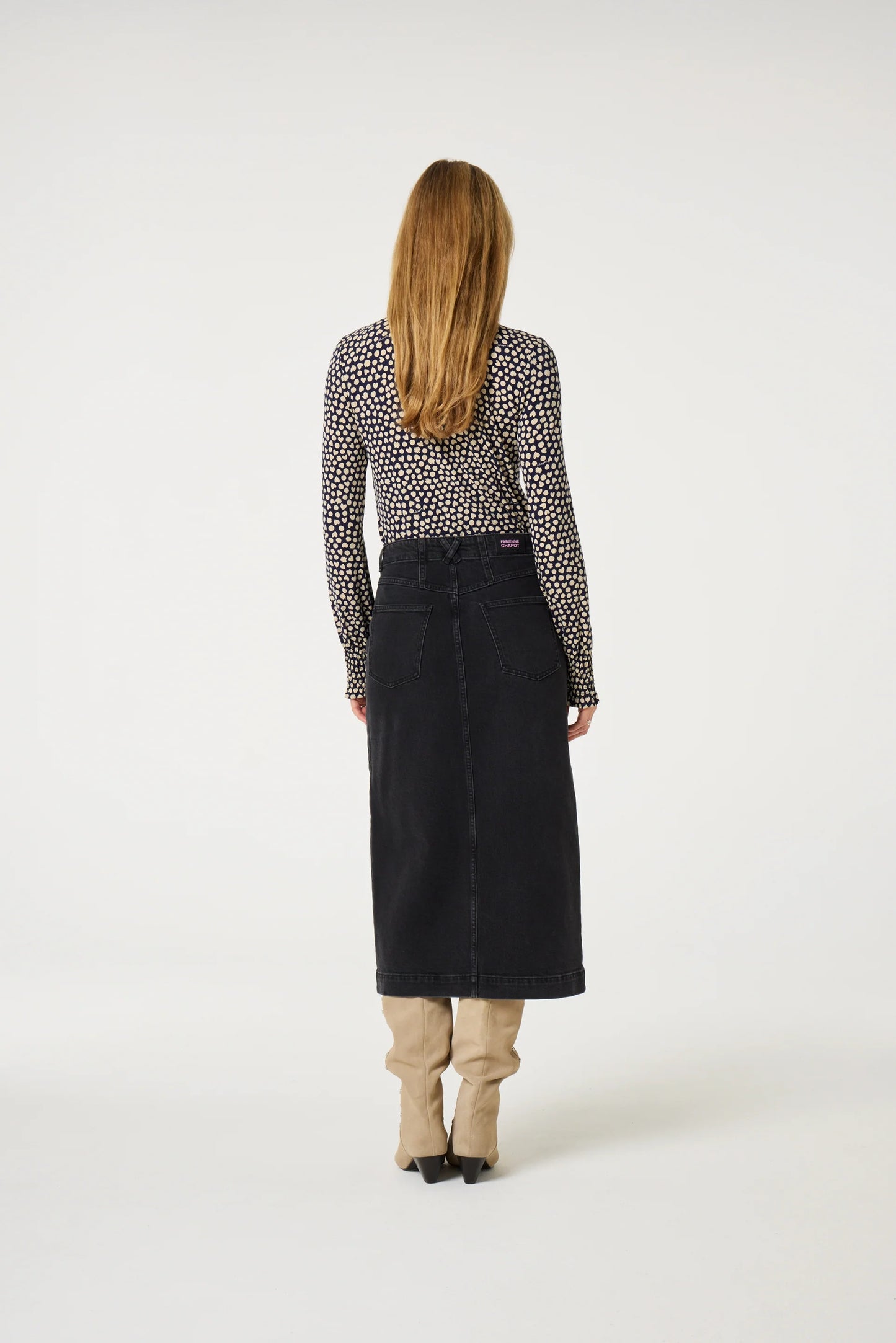 JADA TOP YVETTE DOT | FABIENNE CHAPOT