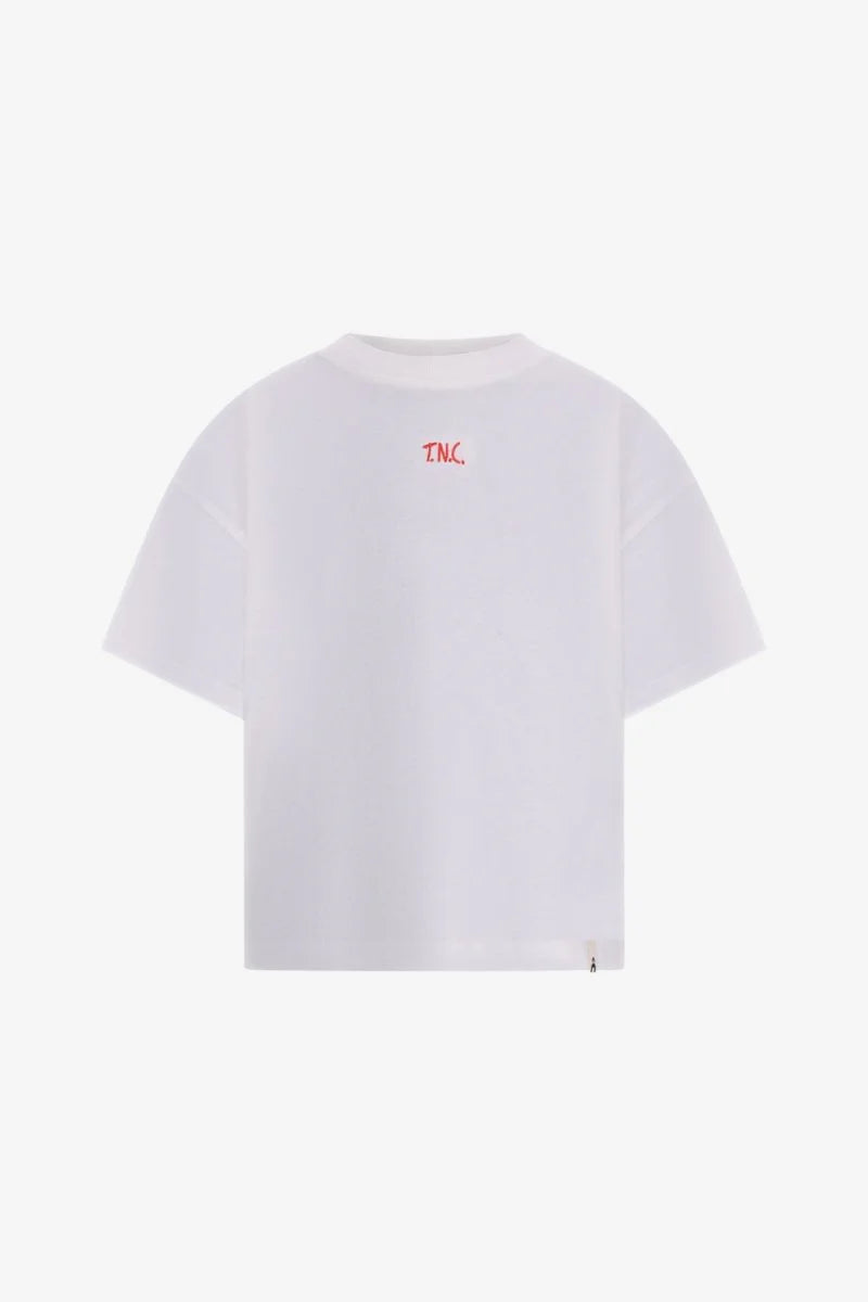 BO T-SHIRT WIT BASIC | THE NEW CHAPTER