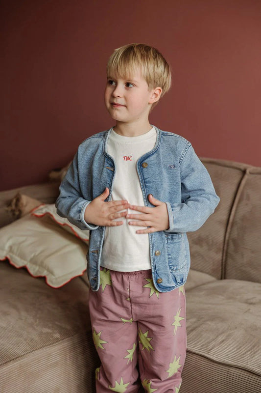 BO T-SHIRT WIT BASIC | THE NEW CHAPTER