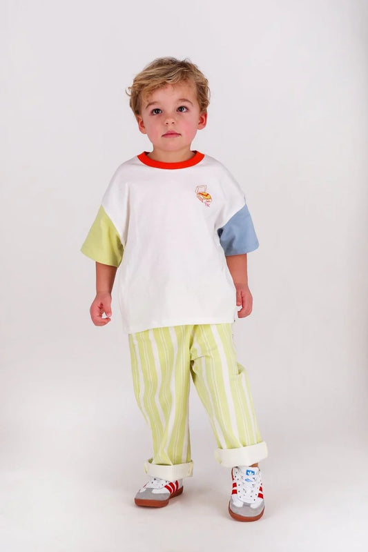 BO T-SHIRT WIT GIANT STEPS | THE NEW CHAPTER