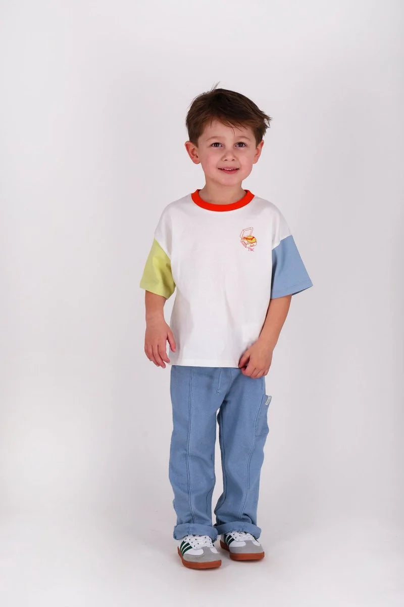 BO T-SHIRT WIT GIANT STEPS | THE NEW CHAPTER