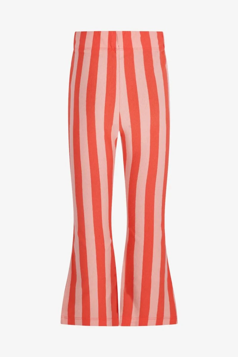 NENA FLARED PANTS ROOD GIANT STEPS | THE NEW CHAPTER