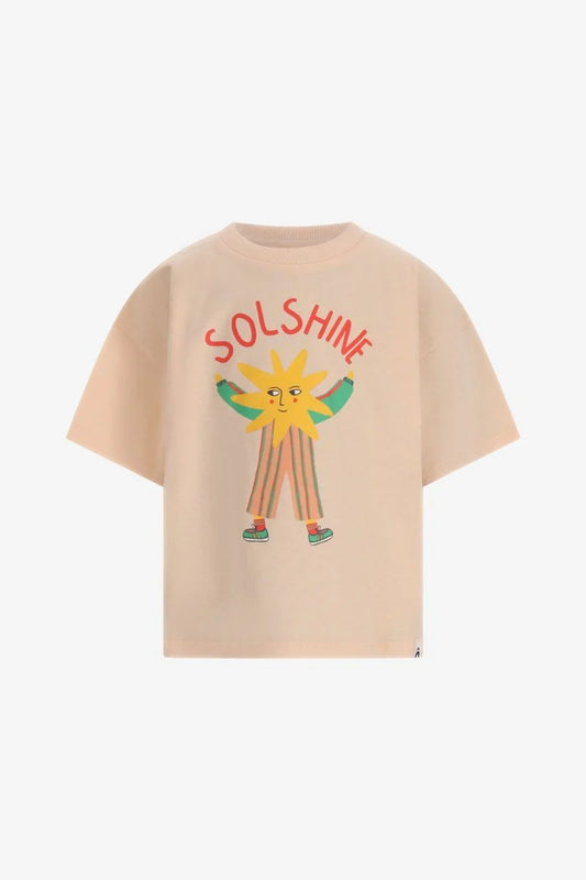 BO T-SHIRT BEIGE SOLSHINE | THE NEW CHAPTER