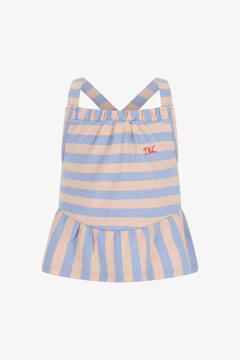 JULIA TOP BLAUW SOLSHINE | THE NEW CHAPTER