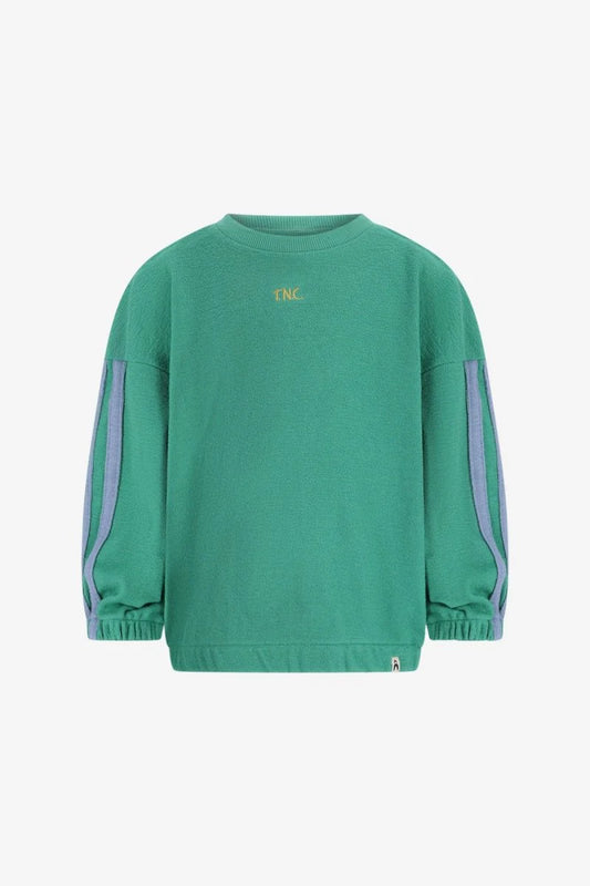 BOBBIE SWEATER GROEN SOLSHINE | THE NEW CHAPTER