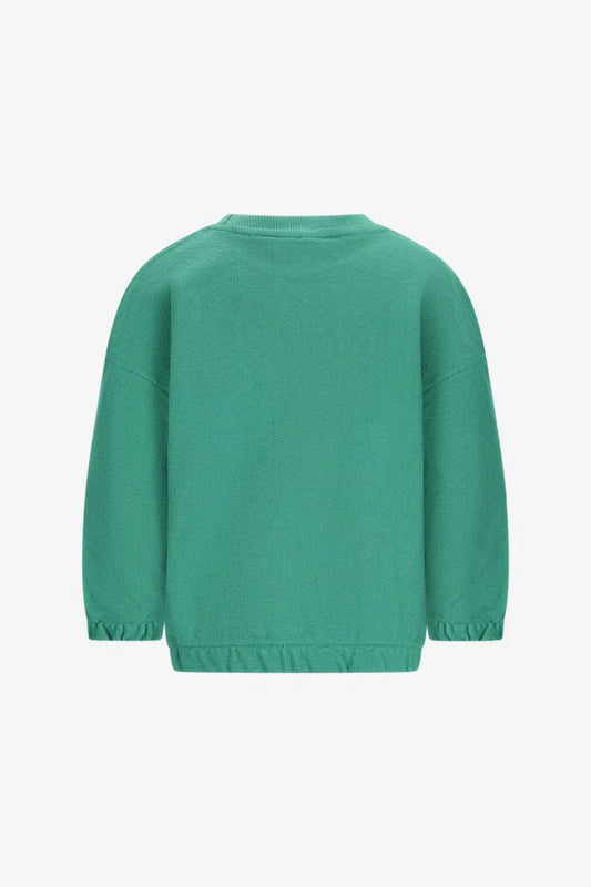 BOBBIE SWEATER GROEN SOLSHINE | THE NEW CHAPTER