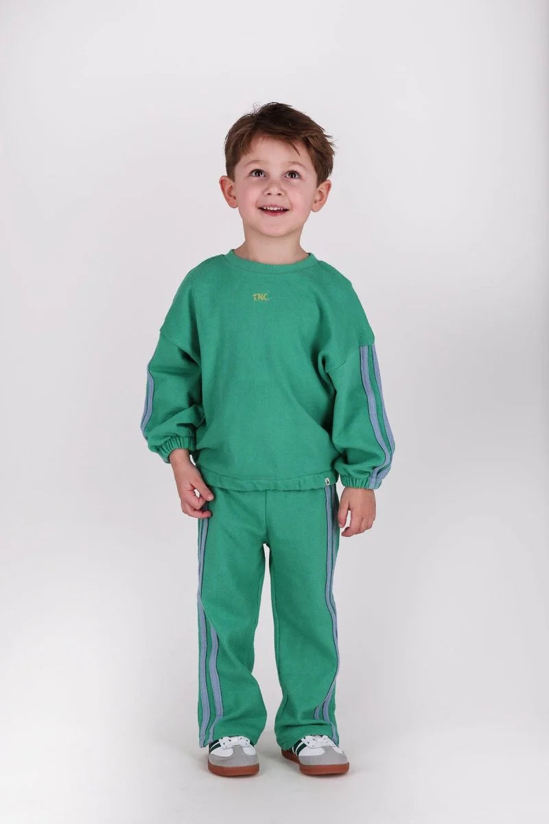 BOBBIE SWEATER GROEN SOLSHINE | THE NEW CHAPTER