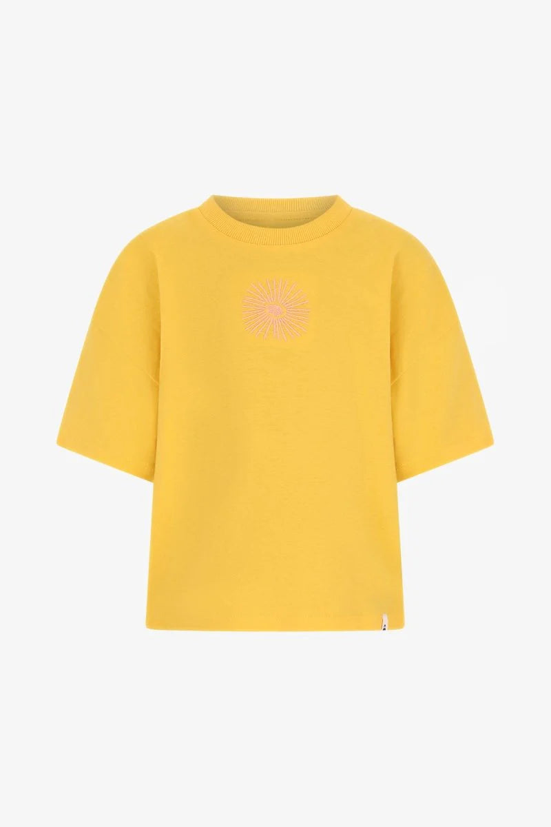 BO T-SHIRT GEEL SOLSHINE | THE NEW CHAPTER