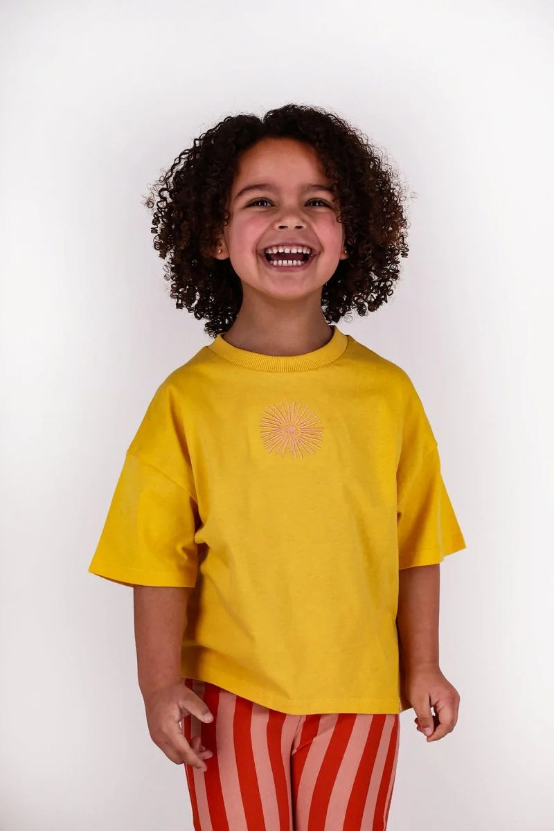 BO T-SHIRT GEEL SOLSHINE | THE NEW CHAPTER