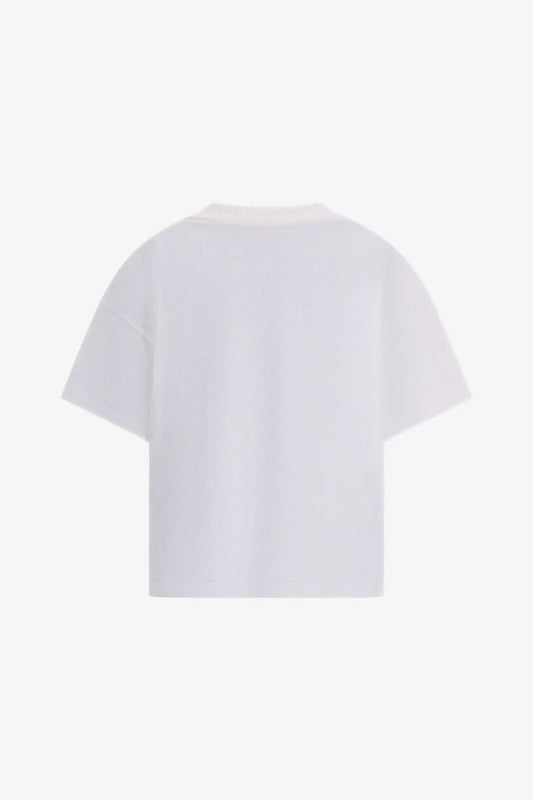 BO T-SHIRT WIT SOLSHINE | THE NEW CHAPTER