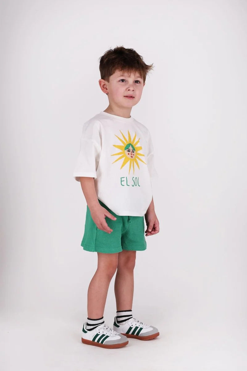 SAMU SHORT GROEN SOLSHINE | THE NEW CHAPTER