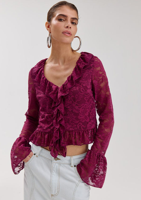 BLOUSE JADEN HS6P606 | HARPER & YVE