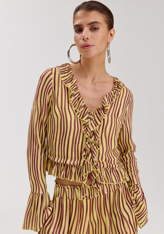 BLOUSE JADEN HS6P605 | HARPER & YVE