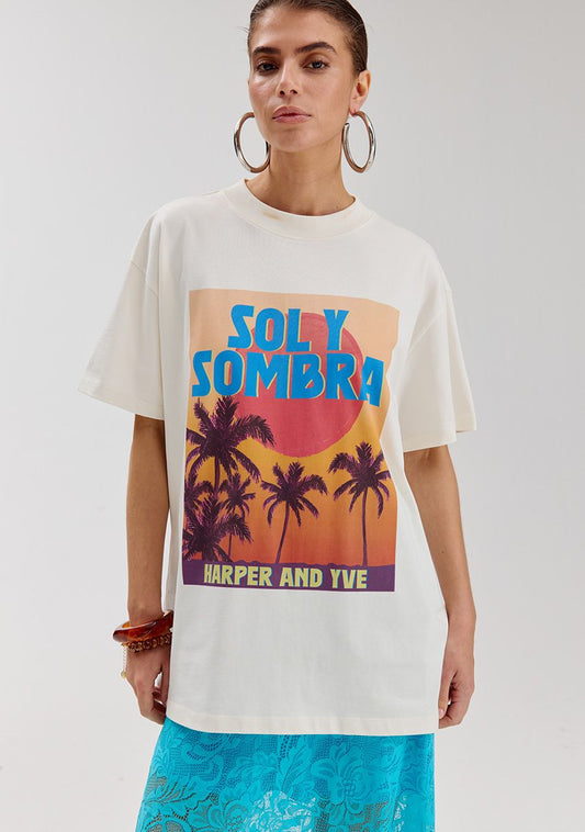 T-SHIRT SOLYSOMBRA HS6Y305 |HARPER & YVE