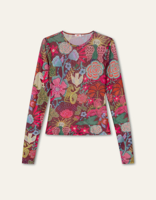 TOMMORROW MESH TOP | OILILY