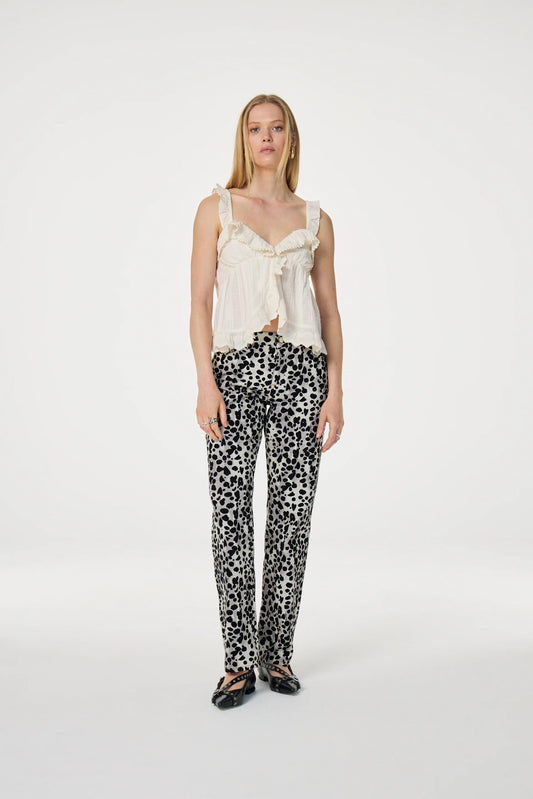 MARIE STRAIGHT LEG JEANS | FABIENNE CHAPOT