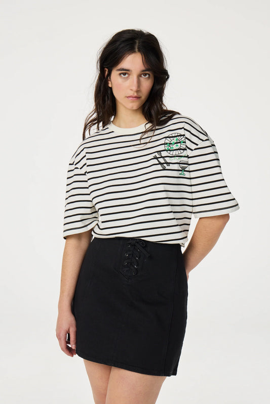 BENJA T-SHIRT STRIPE | FABIENNE CHAPOT