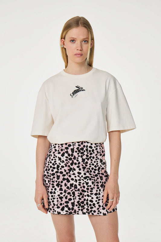 BENJA T-SHIRT COSY WHITE | FABIENNE CHAPOT